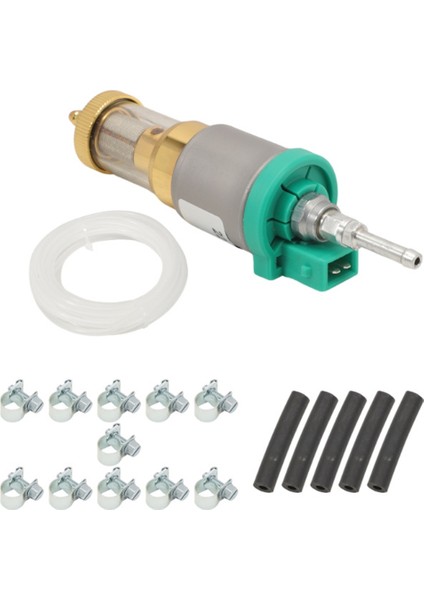 12V 1kw-5kw Araba Ultra Düşük Gürültülü Isıtıcı Yakıt Filtresi Hortum Klipsi Boru Hattı Kiti Genel Araba Hava Park Yeri Yağ Pompası Kiti (Yurt Dışından) indirimleri