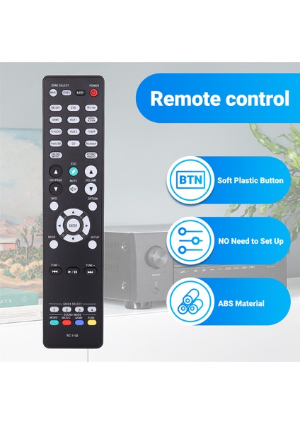 Denon Av Receıver AVR-S900W AVR-X2100W AVR-X2200W Uzaktan Kumanda Için RC-1192 (Yurt Dışından)