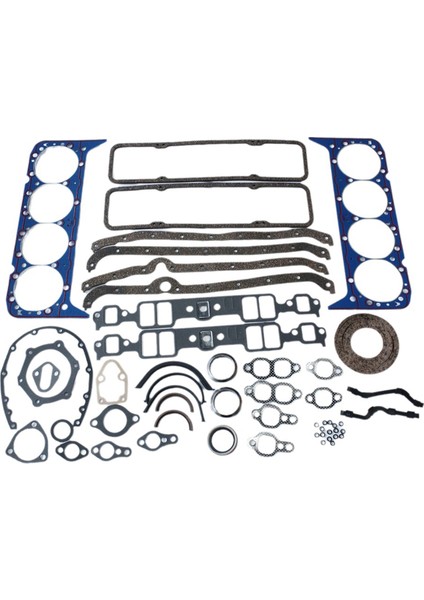1set Auto Engine Pro Revizyon Conta Takımı Chevrolet Sbc 283 302 307 327 350 5.7l C350-1, 260-1000, KS2600 (Yurt Dışından) indirimleri