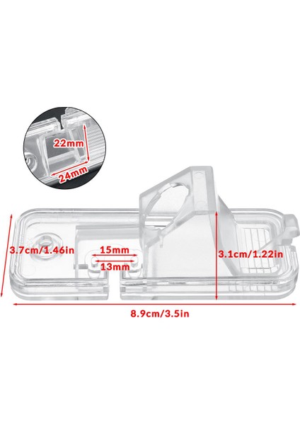 Araba Dikiz Kamera Braketi Geri Kamera Kılıfı Braketi Hyundai Azera Creta IX25 Grand Santafe Grandeur (Yurt Dışından) modelleri
