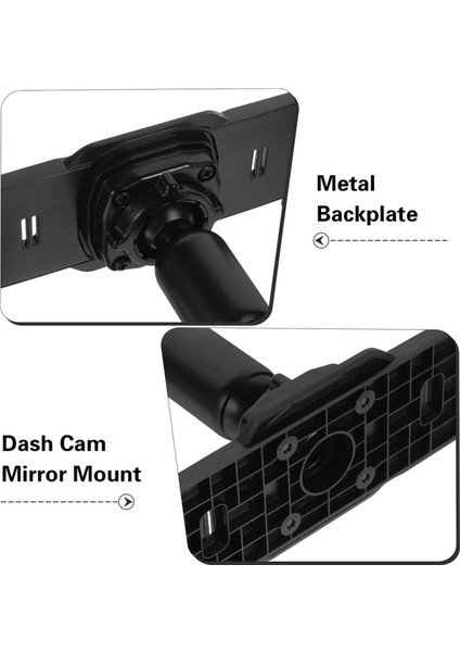 Dikiz Aynası Gösterge Paneli Evrensel Araba Dikiz Aynası Arka Tutucu Çoğu Araba Bagajı Için Yedek Araba Aksesuarları (Yurt Dışından) fiyatları