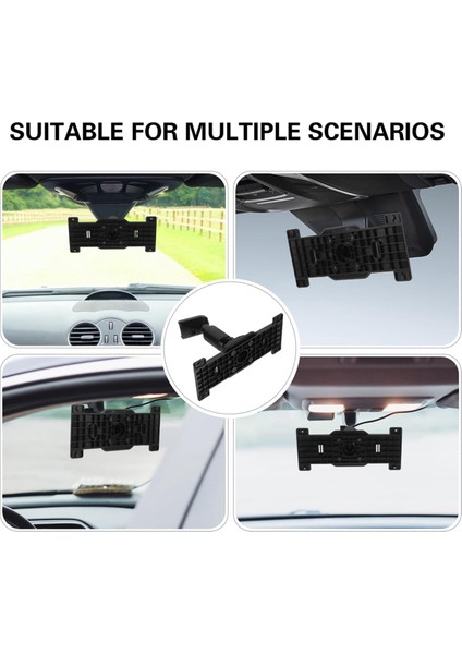 Dikiz Aynası Gösterge Paneli Evrensel Araba Dikiz Aynası Arka Tutucu Çoğu Araba Bagajı Için Yedek Araba Aksesuarları (Yurt Dışından) modelleri