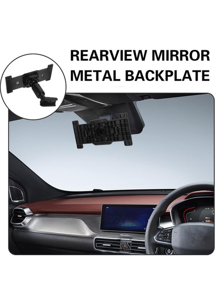 Dikiz Aynası Gösterge Paneli Evrensel Araba Dikiz Aynası Arka Tutucu Çoğu Araba Bagajı Için Yedek Araba Aksesuarları (Yurt Dışından) fırsatları