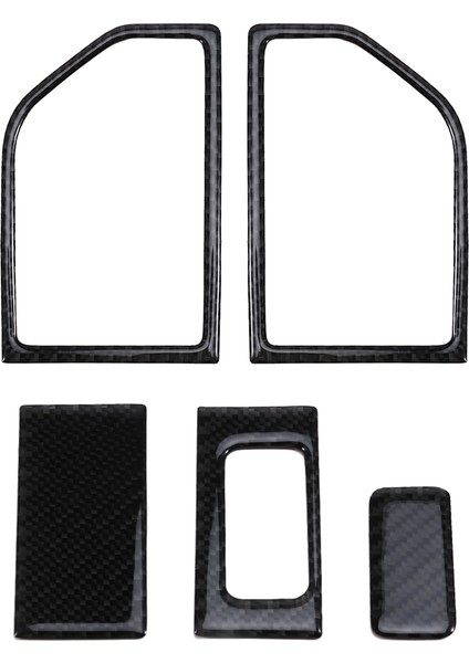 Ford F-150 2015-2021 Sol Sağ Taraf Klima Havalandırması Dekoratif Panel Iç Mekan Modifikasyon Etiketi (Yurt Dışından)