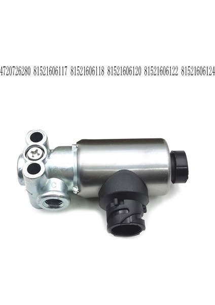 4720726280 Kamyon Solenoid Valfi Daf Man Sl Ng 81521606117 81521606118 81521606120 81521606122 81521606124 (Yurt Dışından) modelleri