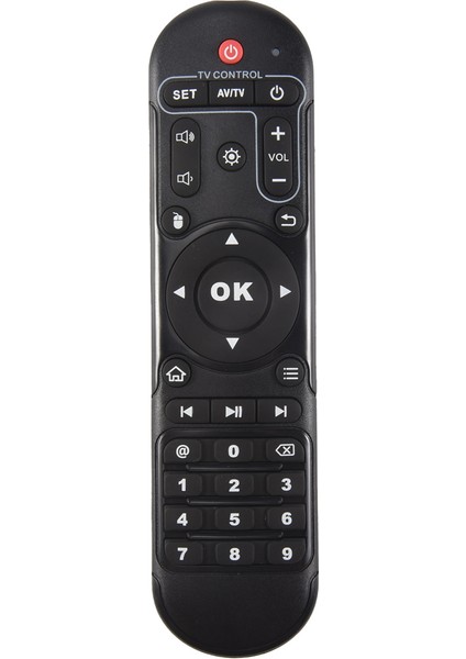 X96MAX Uzaktan Kumanda, X92 X96AIR Aidroid Tv Kutusu Için Kızılötesi Uzaktan Kumanda X96 Max X98 Pro Set Üstü Kutu 1 Adet (Yurt Dışından)