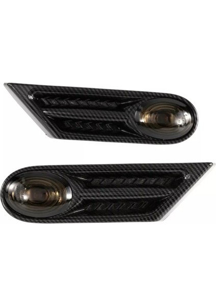 Bmw Mını Cooper R56 R57 Için Sinyal Tekrarlayıcı Yan Işaret Lambası 63137260202 63137260201 (Yurt Dışından) fırsatları