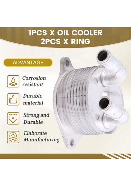 Motor Şanzıman Yağ Soğutucu Araba Parçaları 241486278617089720 Fiat Argo Için Bmw X1 Için Jeep Için (Yurt Dışından) fırsatları