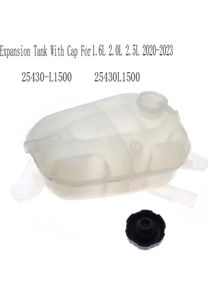 25430-L1500 Radyatör Rezervuar Tankı Genleşme Tankı Kapaklı Hyundai Sonata 1.6l 2.0l 2.5l 2020-2023 25430L1500 (Yurt Dışından) modelleri