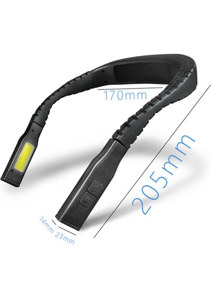 LED Boyun Okuma Işıkları, Yatakta Okuma Için Şarj Edilebilir Kitap Işığı, Rahat Kol Boyun Işıkları (Yurt Dışından) fırsatları