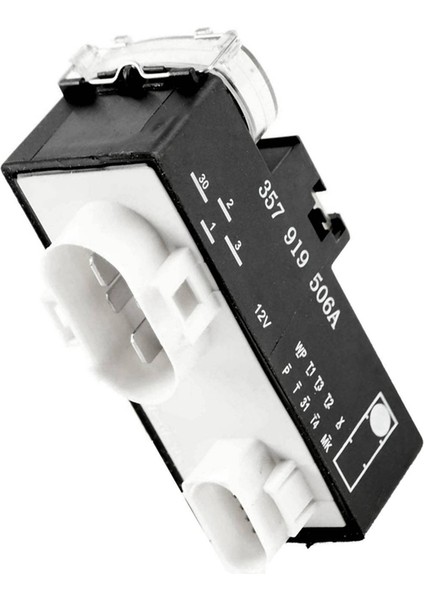 Yeni Yüksek Kaliteli Araba Motor Soğutma Fanı Kontrol Ünitesi Modülü Rölesi 357919506A 3A0919506 Volkswagen Golf Jetta Passat Için (Yurt Dışından) fiyatları