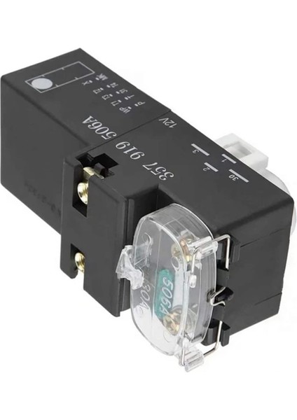 Yeni Yüksek Kaliteli Araba Motor Soğutma Fanı Kontrol Ünitesi Modülü Rölesi 357919506A 3A0919506 Volkswagen Golf Jetta Passat Için (Yurt Dışından) fırsatları