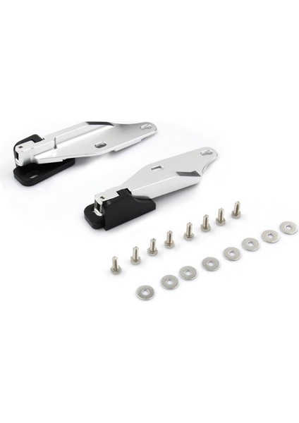 Honda Civic Ek 96-20 Acura Integra 94-01 Crv Rd 95-01 Için Hızlı Çıkarma Kaput Menteşesi Mandalı Takımı (Yurt Dışından)