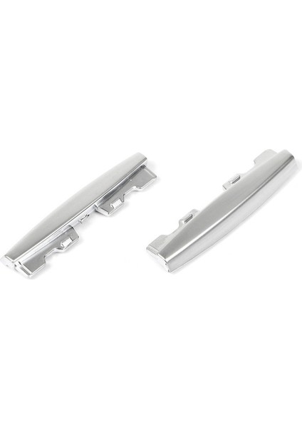 2 Adet Klima Havalandırma Küreği Parlak Şerit Havalandırma Sürgülü Anahtar Parçaları Bmw X5 X6 F15 F85 F16 F86 Yüksek Kalite (Yurt Dışından)