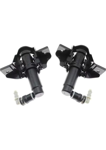 Kia K5 Optima 2011-2013 Ön Tampon Far Lambası Yıkama Spreyi Nozulu Jet Kapağı Kapağı 98671-3R000 98672-3R000 (Yurt Dışından)