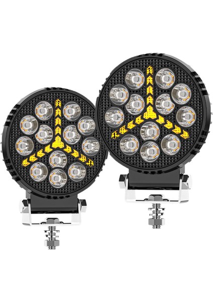 4 Inç Araba LED Çalışma Işıkları Flaş Spot Işıkları Gündüz Farları Kamyon Atv Utv Suv Motosiklet Araba Römork Tekne (Yurt Dışından) fırsatları
