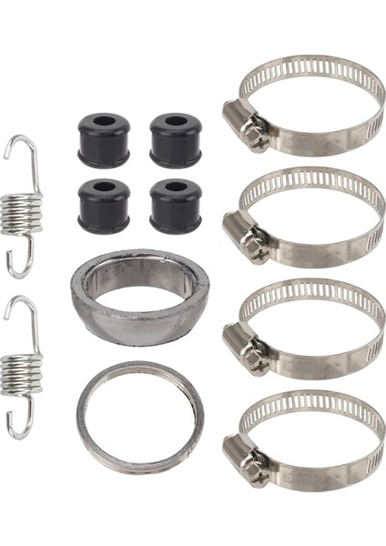 Arctic Cat 650 2007-2011 Egzoz Susturucu Conta Takımı 0412-256 (Yurt Dışından)