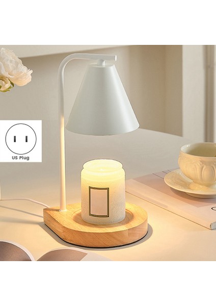 Mum Isıtıcı Lamba Ev Dekor Balmumu Eriyik Normal Boyut Kavanoz Mumlar Ahşap Taban Abd Plug (Yurt Dışından) fiyatları