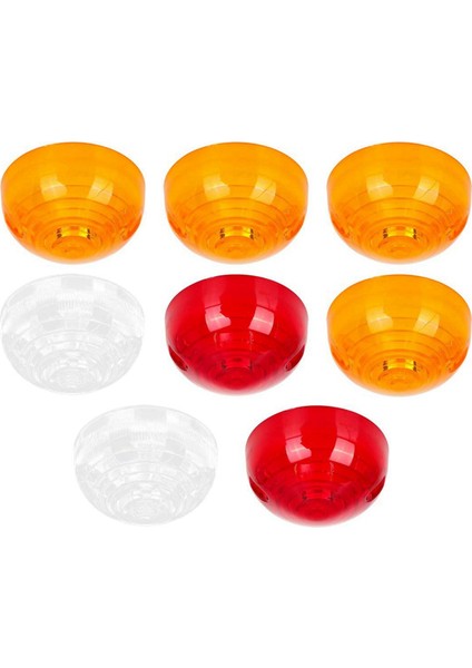 Land Rover Serıes 3 Defender 90 110 Araç Gösterge Yan Duruş Lambası Lamba Lens Kiti 589285 RTC210 589284 Için Uygundur (Yurt Dışından)