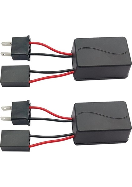 Adet H7 Araba LED Far Anti-Titreşim Dekoderi Volkswagen Sagitar Audi Bmw Mercedes Hyundai Cadillac Nissan (Yurt Dışından) modelleri