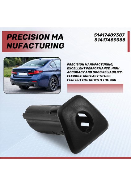 Araba Sol Arka Kapı Kilit Topuzu Çerçevesi Bmw 530I 540I 530E M5 2017-2022 51417489387 51417489388 51427941709 51427941710 (Yurt Dışından) indirimleri