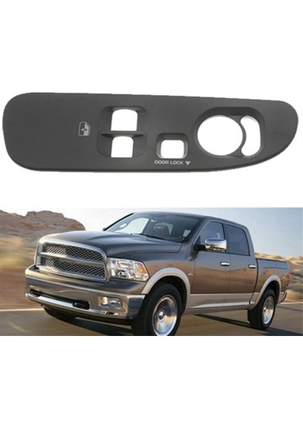 Araba Pencere Camı Kaldırma Anahtarı Paneli Kapağı Trim Kapı Kol Dayama Paneli 5HZ70XDVAE Dodge Ram 2003-2008 Sol El Direksiyonlu (Yurt Dışından) fiyatları