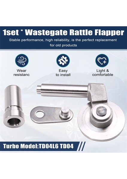 90126-01110 9012601110 Wastegate Çıngıraklı Flapper TD04 28231-2G430 282312G430 Kıa Sportage Optima Theta 2.0t Için (Yurt Dışından) indirimleri