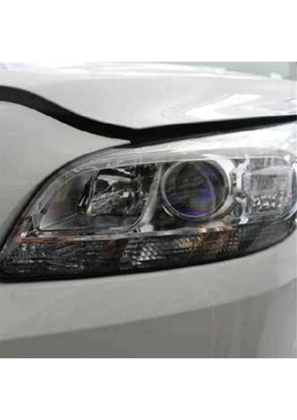 Araba Ön Far Kapağı Şeffaf Abajur Lamba Kabuğu Far Mercek Kapağı Chevrolet Malibu 2012-2015 Sol (Yurt Dışından) fırsatları