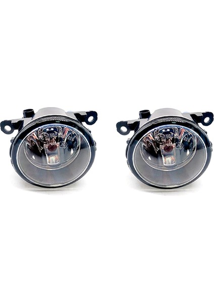 1 Çift Araba Ön Sis Lambası Ampul Olmadan 6208Q3 Citroen C1 C2 Peugeot 307 308 301 407 607 3008 (Yurt Dışından)