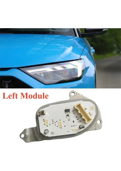 Audi A1 S1 2019-2025 Drl Gündüz Farı Kaynak Modülü 82A998473 L Için Isı Emicili Araba Farı LED Modülü (Yurt Dışından) fırsatları