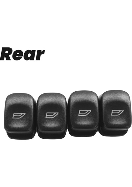 5 Adet Ön + Arka Kapı Pencere Camı Kaldırma Anahtarı Düğmesi Kapağı 31295247 31295164 Volvo V70 XC70 XC90 S80 S60 2001-2012 (Yurt Dışından) fiyatları
