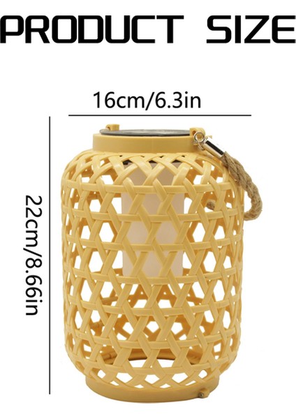 Güneş Enerjili Fener Dış Mekan Işıkları, Bahçe Dekoru Için Su Geçirmez Asılı Dış Mekan Güneş Enerjili Fener Işıkları (Yurt Dışından) modelleri