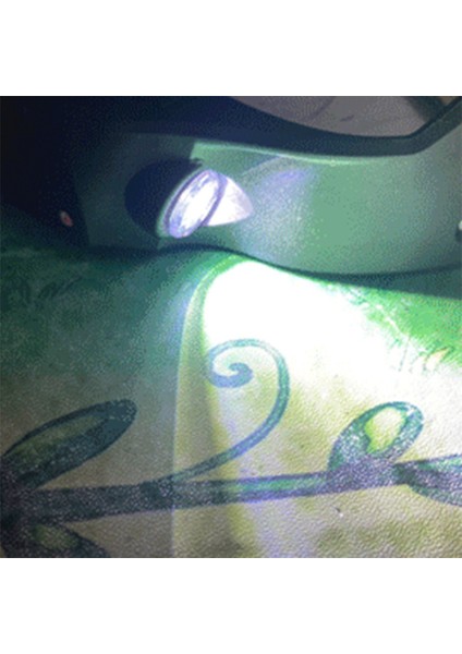 Indüksiyon Kafa Işık Lambası Cob Kafa Işık Lambası Far El Feneri USB Şarj Edilebilir Kafa Feneri (Beyaz Işık) (Yurt Dışından) modelleri