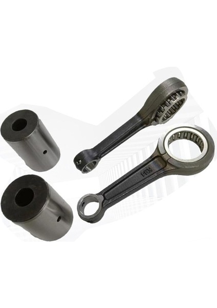 Honda MX250 CA250 Rebel CM250 CB250 1996-2015 Motosiklet Parçaları Için Motosiklet Motor Krank Mili Bağlantı Çubuğu Takımı (Yurt Dışından) fırsatları