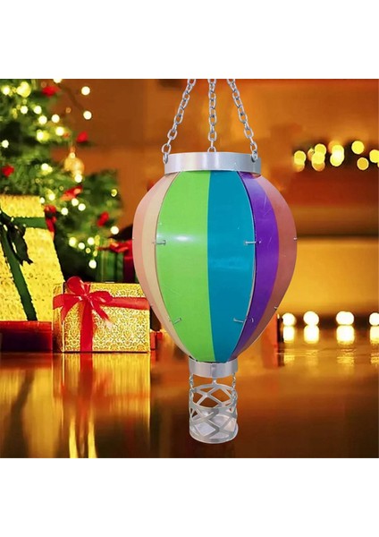 Açık Hava Fenerleri Sıcak Hava Balonu Güneş Feneri Mumluklu Bahçe Dekoru, Asma Güneş Işıkları Açık Hava Gökkuşağı (Yurt Dışından) modelleri