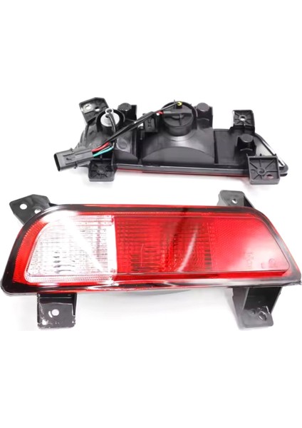 2 Adet Araba Arka Tampon Reflektör Işığı Stop Lambası Uyarı Sis Lambası Kuyruk Lambası Jac T8 Pickup 4133300P306A 4133400P306A (Yurt Dışından) indirimleri