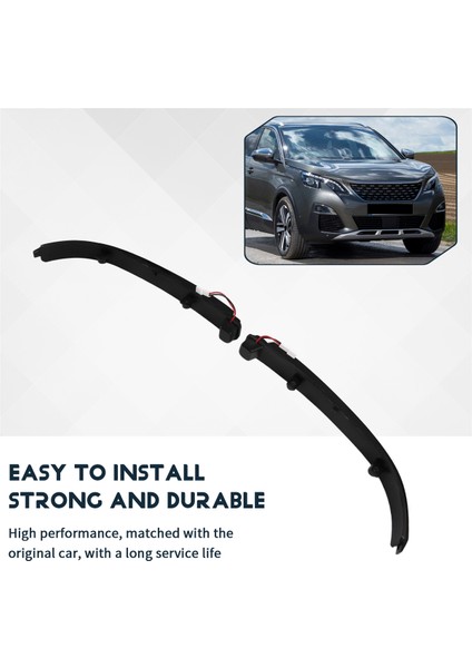 LED Yan Ayna Işığı Dinamik Dönüş Sinyal Lambası Gösterge Işığı Aksesuarları Peugeot 3008 5008 2017-2020 (Yurt Dışından) indirimleri