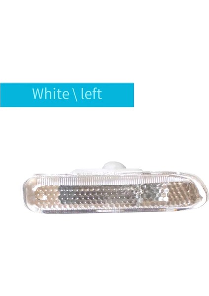 Bmw 3 Serisi E46 1999-2001 Beyaz Için Yan Işaret Sinyal Lambaları 63132228591 63132228592 (Yurt Dışından) fiyatları