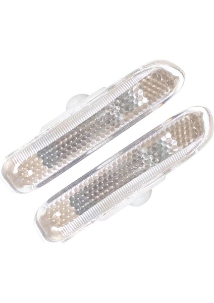 Bmw 3 Serisi E46 1999-2001 Beyaz Için Yan Işaret Sinyal Lambaları 63132228591 63132228592 (Yurt Dışından) fırsatları