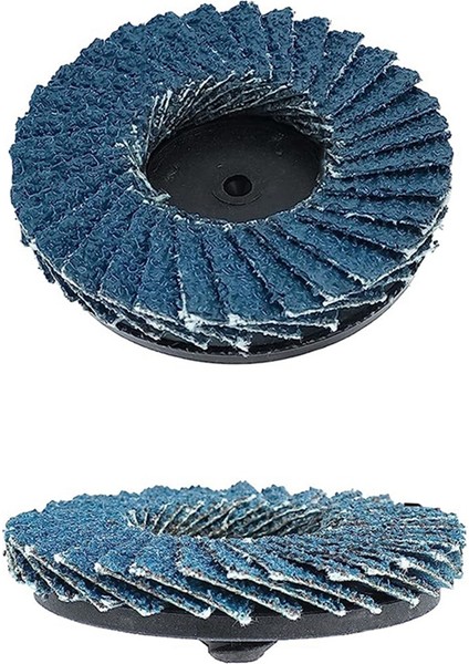 40 Adet 2 Inç Rulo Kilitli Kapaklı Diskler 1/4 Inç Tutucu Kalıp Taşlama Makinesi Ekleri 40/60/80/120 Grit Taşlama Tekerlekleri (Yurt Dışından) indirimleri