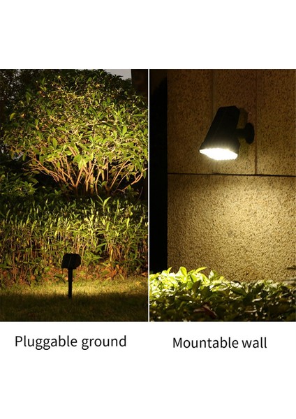 Güneş Enerjili Çim Lambaları Su Geçirmez Zemin Lambaları Ev Dış Mekan Lambaları Ağaç Peyzaj Lambaları Bahçe Lambaları (Yurt Dışından)