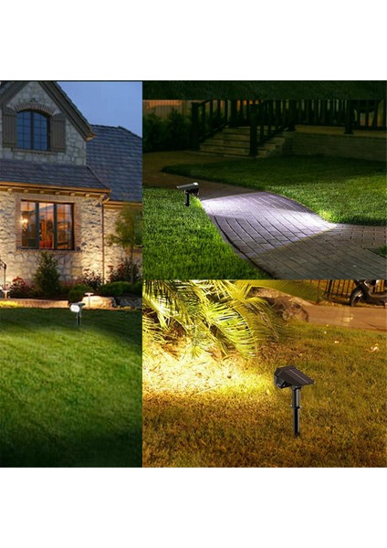 Güneş Enerjili Çim Lambaları Su Geçirmez Zemin Lambaları Ev Dış Mekan Lambaları Ağaç Peyzaj Lambaları Bahçe Lambaları (Yurt Dışından) modelleri