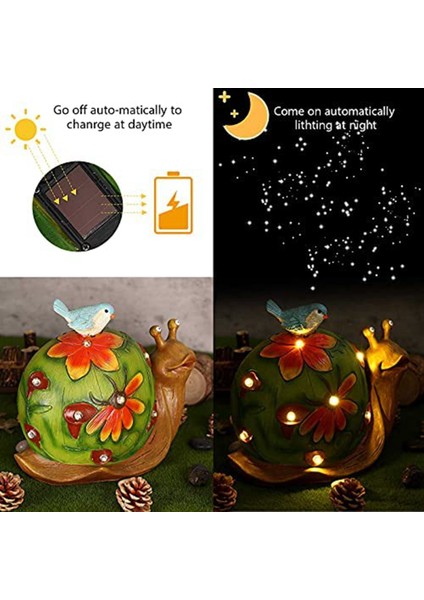 Güneş Işığı Bahçe Heykeli LED Işıklar ile Açık Bahçe Veranda, Çim, Yard Süsleme Için Su Geçirmez Heykelcik Dekorasyon (Yurt Dışından) modelleri