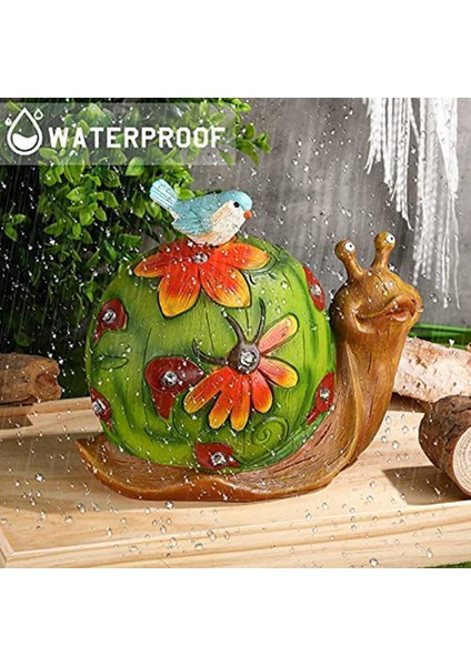 Güneş Işığı Bahçe Heykeli LED Işıklar ile Açık Bahçe Veranda, Çim, Yard Süsleme Için Su Geçirmez Heykelcik Dekorasyon (Yurt Dışından) indirimleri