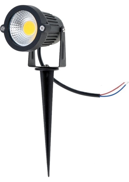IP65 Dış Mekan Peyzaj LED Çim Işığı Bahçe Spot Işığı 5W 12V Ac Dc (Yurt Dışından)