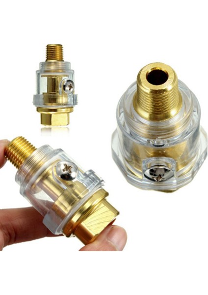 Adet Mini Yağlayıcı Pnömatik Alet Aksesuarları-1/4 Inç Npt Yağlayıcı Yağ Yağlayıcı Hava Sıkıştırma Hava Aracı Yağlayıcı-Sarı (Yurt Dışından) fırsatları