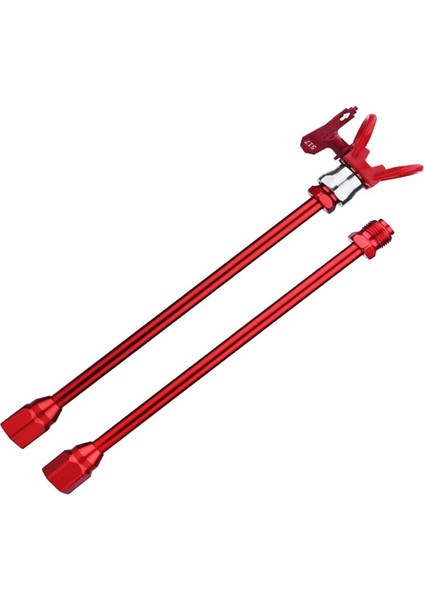 12 Inç (30 Cm) Sprey Uzatma Çubuğu + 517 Nozul + Nozul Ucu Koruyucu Kapak Yedek G7/8-14 Havasız Sprey Tabancası Için C (Yurt Dışından)