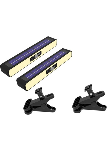 Sıcak Ayarlanabilir Açı Manzara Işığı Güneş Manzara LED Işık Su Geçirmez Dekoratif Merdiven Kelepçesi Işığı (Yurt Dışından)