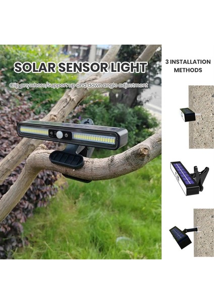 Sıcak Ayarlanabilir Açı Manzara Işığı Güneş Manzara LED Işık Su Geçirmez Dekoratif Merdiven Kelepçesi Işığı (Yurt Dışından) fiyatları