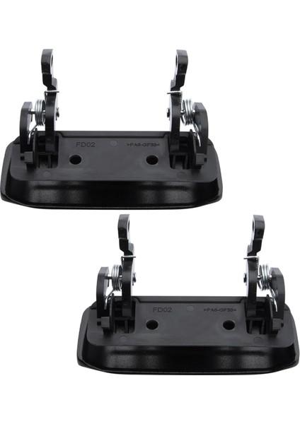1 Çift Metal Dış Kapı Kolu Sol ve Sağ Ford Ranger Mazda B2500 2L5Z1022404BAA Araba Aksesuarları Yeni (Yurt Dışından) fırsatları